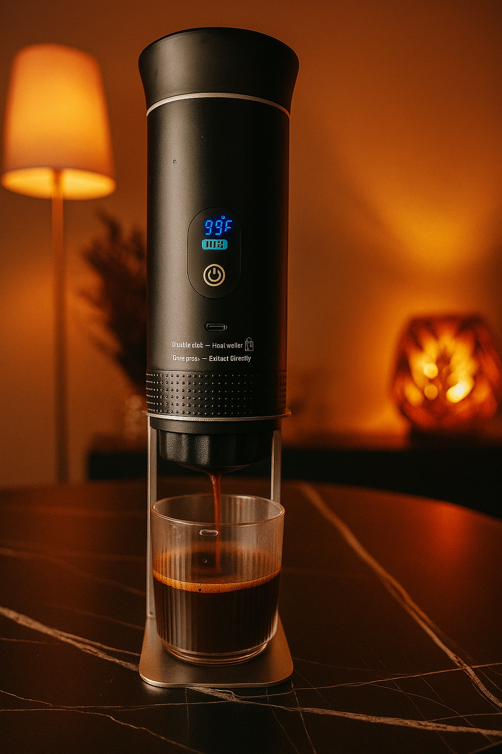 portable coffee machine
