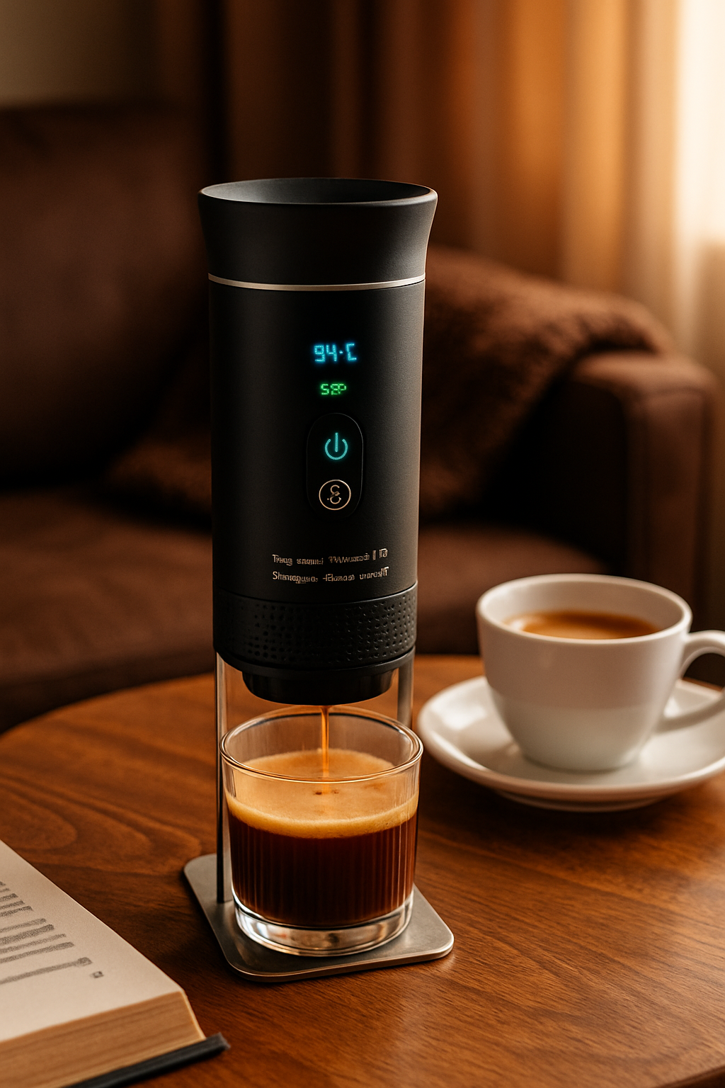 portable coffee machine